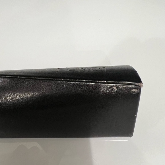 Authentic Fendi Eye Glasses- Black - lightly Used Great Condition - Picture 7 of 9